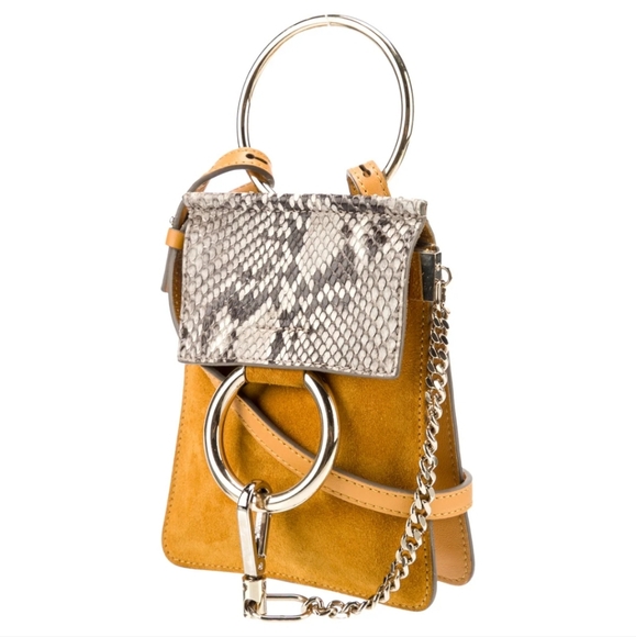 Chloe' Faye Bracelet Crossbody Bag/ EUC 🥰 - Picture 4 of 6